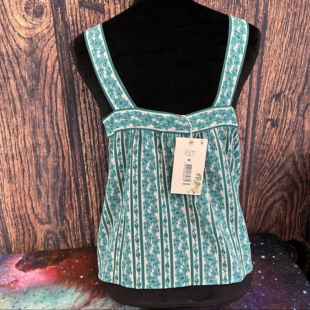 Chelsea & Violet Prairie Blues Tank Top M NWT - Picture 11 of 11